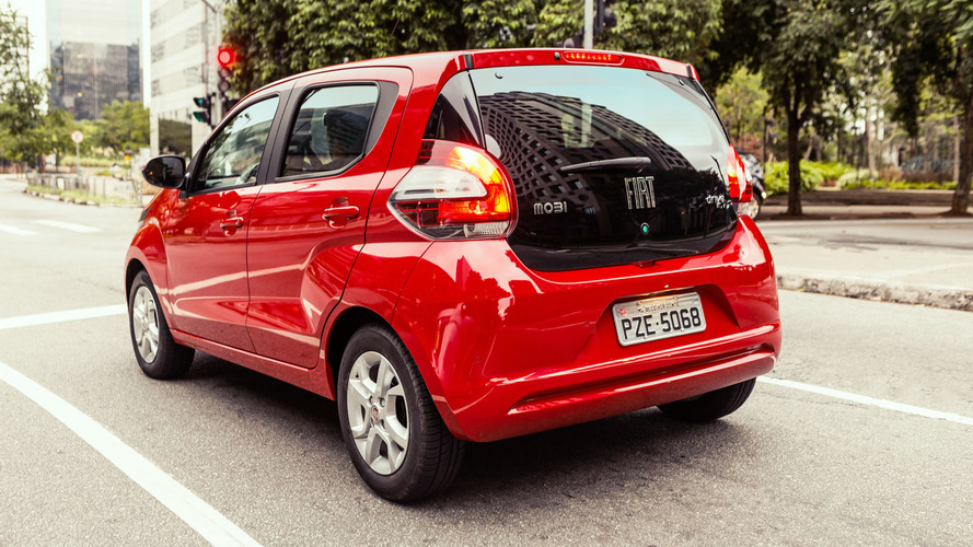 Fiat Mobi GSR