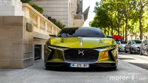 KVC - DS E-Tense dans Paris