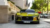 KVC - DS E-Tense dans Paris