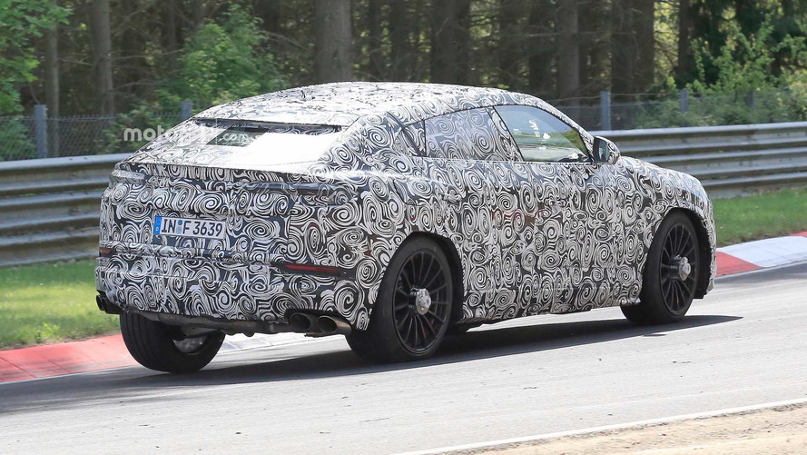 Lamborghini Urus Nurburgring Spy Photos