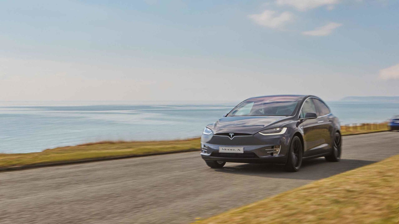 Tesla Model X First Drive