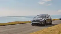 Tesla Model X First Drive