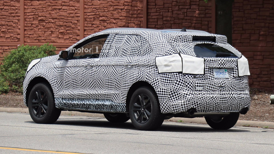 2019 Ford Edge Spy Photos