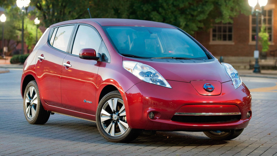 Nissan Leaf 2017