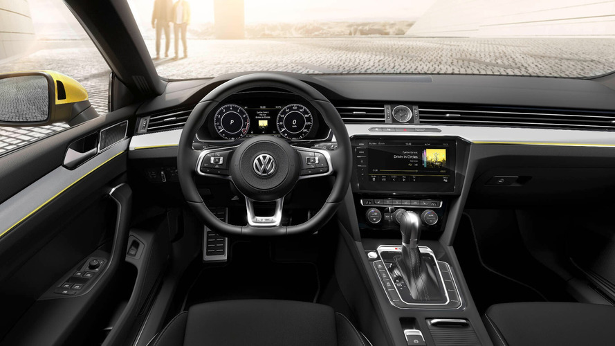 2018 VW Arteon is presented in Geneva