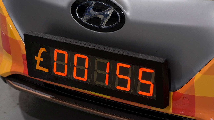 Contactless Hyundai