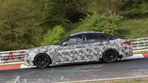 2018 BMW M5 Nürburgring casus fotoğrafları