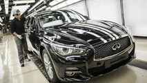 2018 Infiniti Q50 üretim