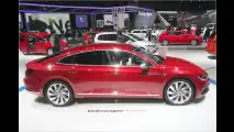 Genf 2017: Sitzprobe im neuen VW Arteon