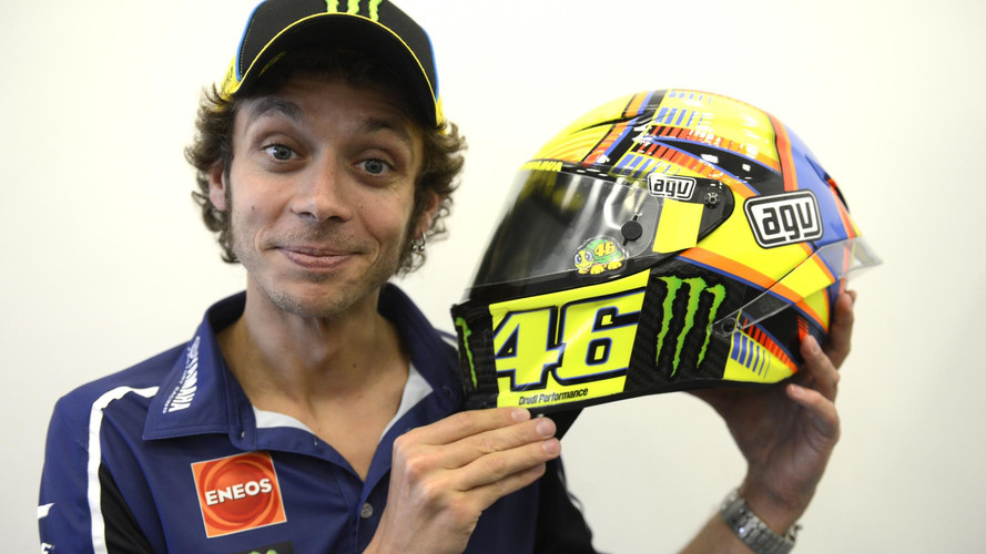 Casco AGV PISTA GP R…para sentirse como Valentino Rossi