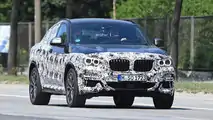 New BMW X4 spy photo