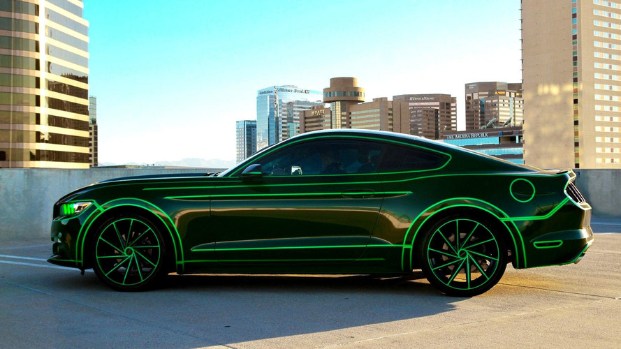 2015 Ford Mustang Tron