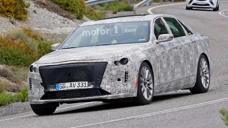 2019 Cadillac CT6 casus fotoğrafları