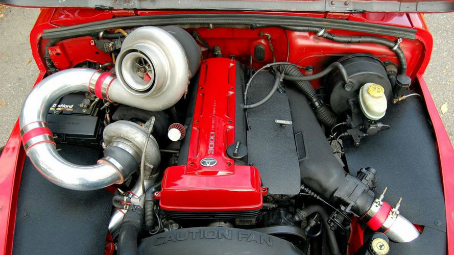 Jeep Wrangler (TJ) with Toyota Supra Swap