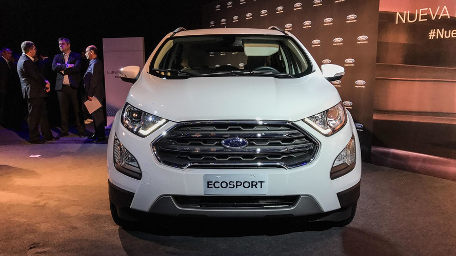 Ford EcoSport 2018 em Buenos Aires