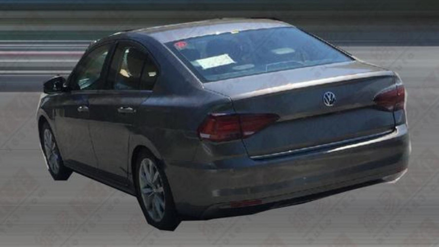 Novo Volkswagen Jetta - Flagra China