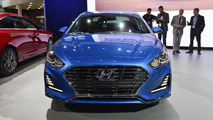 2018 Hyundai Sonata - New York 2017