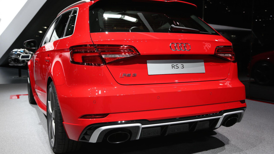 Audi RS3 Sportback - 2017 Cenevre Otomobil Fuarı