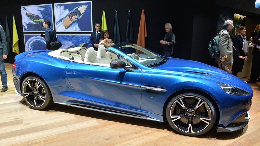2017 Aston Martin Vanquish S Volante