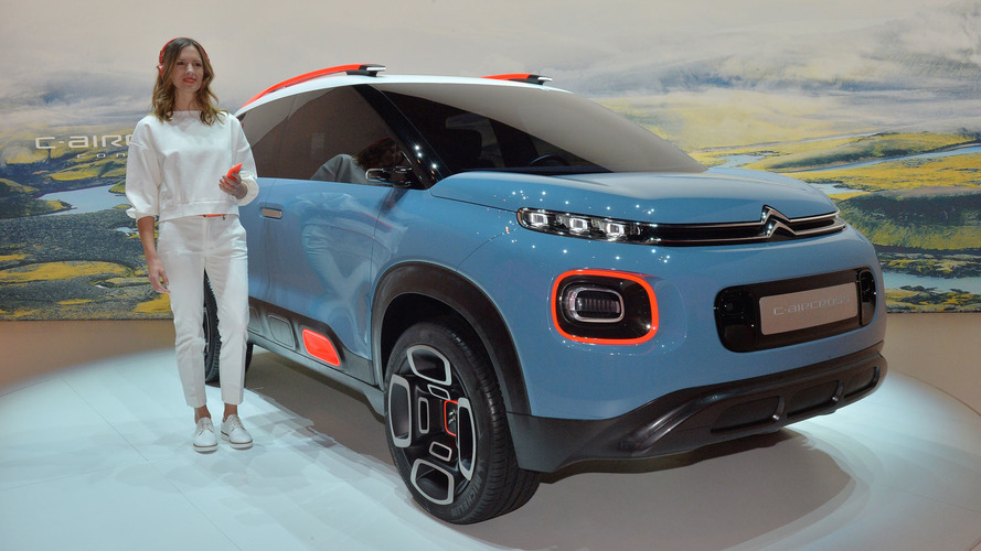 Citroën C-Aircross Concept - 2017 Cenevre Otomobil Fuarı