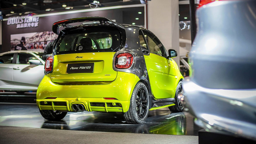Smart Fortwo Aspec PSM 123