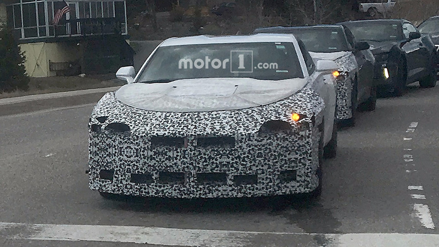 2019 Chevy Camaro Spy Shots