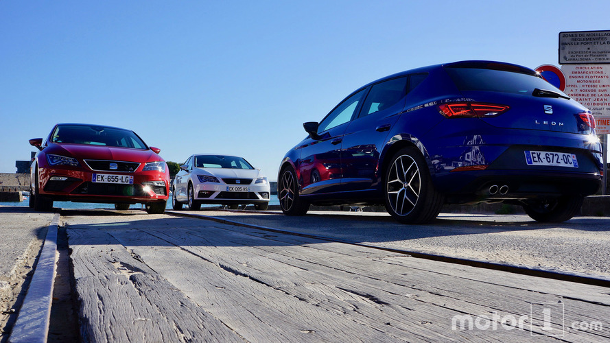 Essai Seat Leon FR