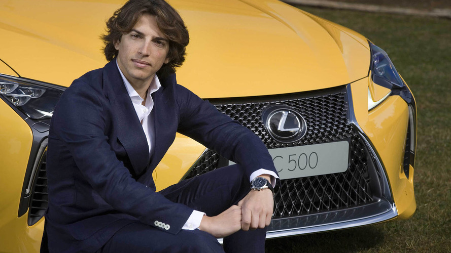 Roberto Merhi, embajador de Lexus
