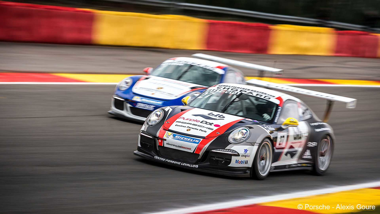 Porsche Carrera Cup France - Vendredi