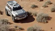 Mercedes-Benz Ener-G-Force concept (2012)
