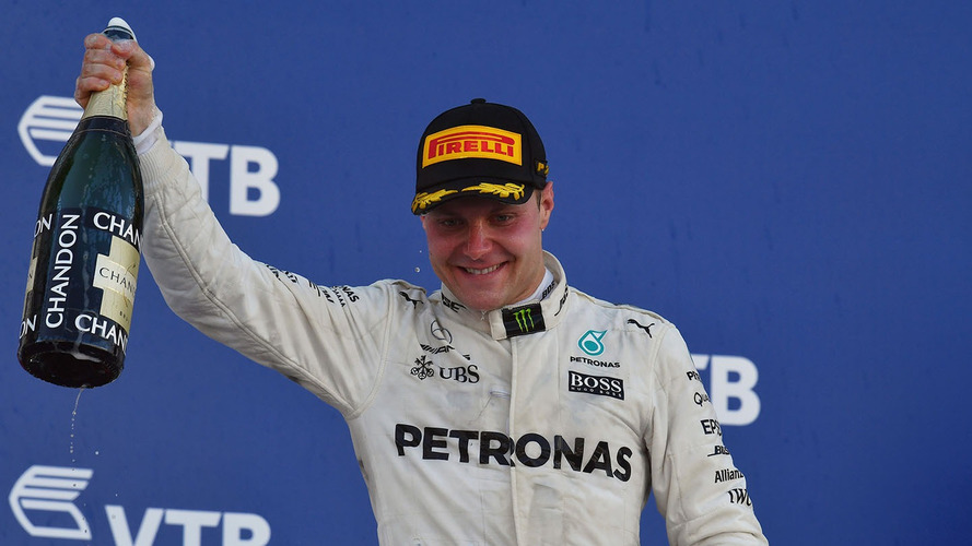 Valtteri Bottas Podium