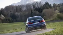 2017 BMW M550i xDrive First Drive