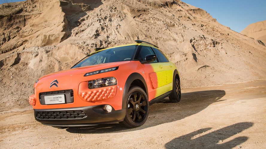 Citroën C4 Cactus Unexpected by Gufram