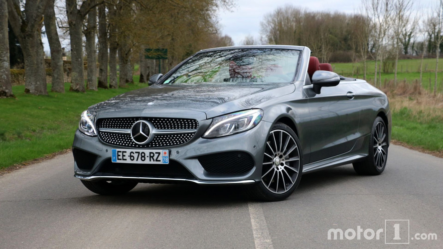 Essai Mercedes Classe C Cabriolet