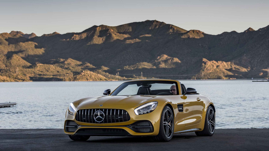 2017 Mercedes-AMG GT C Roadster First Drive