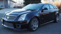 2012 Cadillac CTS-V wagon