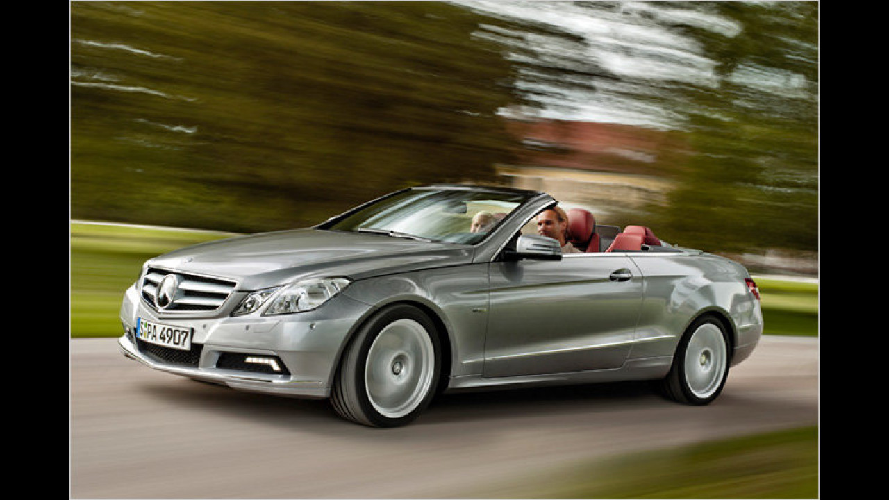 Mercedes E 220 CDI BlueEfficiency Cabriolet