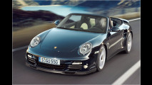 Porsche 911 Turbo S Cabriolet