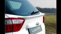 Im C-Max lodert es