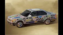 BMW 525i: Esther Mahlangu (1991)