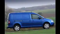 VW Caddy: Vier alle