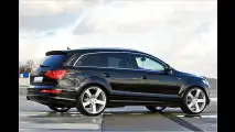Audi Q7 im heißen Look