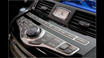 Infiniti M37 startet