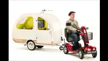 Mikro-Wohnwagen