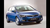 Neuer Hybrid-Honda