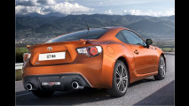 Toyota GT86 jetzt bestellbar