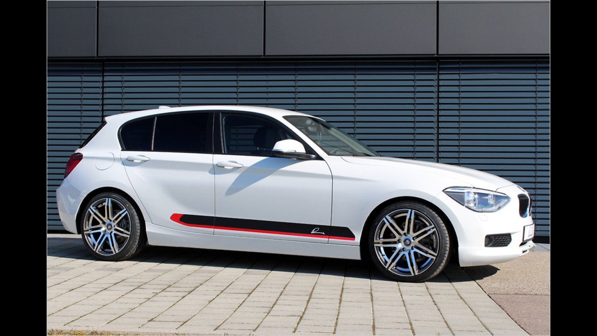 Kleiner Bmw Ganz Gross