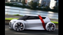 Kleinstauto für Pendler