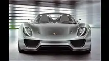 Porsche: Hybrid-Studie
