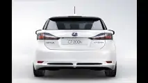Neuer Lexus CT 200h